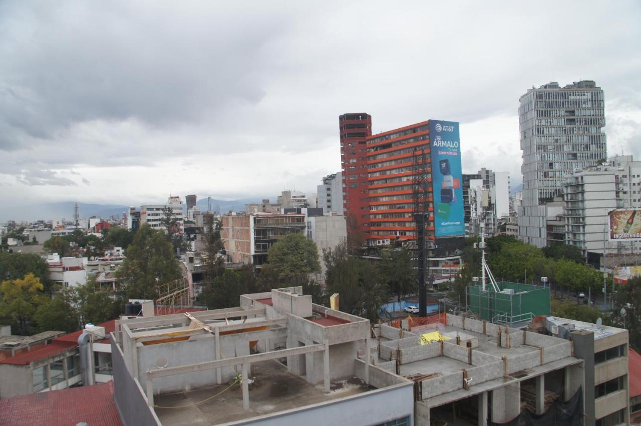 Lujoso Penthouse En La Roma Lejlighed Mexico By Eksteriør billede